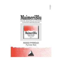 Akvarelna boja Maimeri Blu – poluposudica 1,5 ml – Pirol crvena