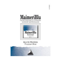 Akvarelna boja Maimeri Blu – poluposudica 1,5 ml – Prusko plava