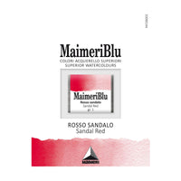 Akvarelna boja Maimeri Blu – poluposudica 1,5 ml – Sandal crvena