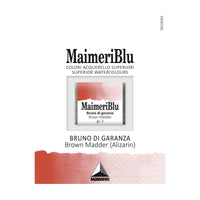 Akvarelna boja Maimeri Blu – poluposudica 1,5 ml – Smeđi kraplak alizarin
