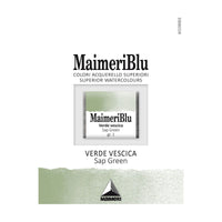Akvarelna boja Maimeri Blu – poluposudica 1,5 ml – Sok zelena