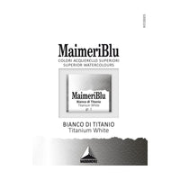 Akvarelna boja Maimeri Blu – poluposudica 1,5 ml – Titanijum bijela