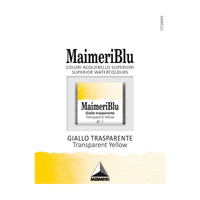 Akvarelna boja Maimeri Blu – poluposudica 1,5 ml – Transparentna žuta
