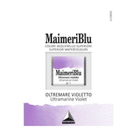 Akvarelna boja Maimeri Blu – poluposudica 1,5 ml – Ultramarin ljubičasta