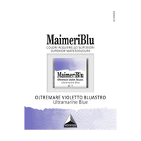 Akvarelna boja Maimeri Blu – poluposudica 1,5 ml – Ultramarin plava