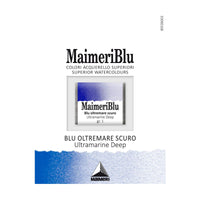 Akvarelna boja Maimeri Blu – poluposudica 1,5 ml – Ultramarin tamna