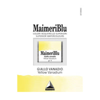 Akvarelna boja Maimeri Blu – poluposudica 1,5 ml – Vanadijum žuta
