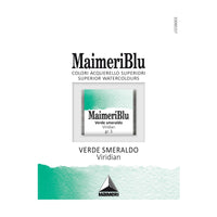 Akvarelna boja Maimeri Blu – poluposudica 1,5 ml – Viridijan zelena