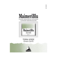 Akvarelna boja Maimeri Blu – poluposudica 1,5 ml – Zelena zemlja