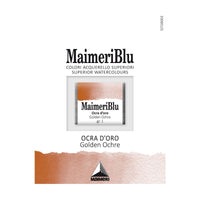 Akvarelna boja Maimeri Blu – poluposudica 1,5 ml – Zlatni oker