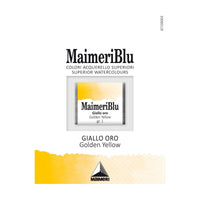 Akvarelna boja Maimeri Blu – poluposudica 1,5 ml – Zlatno žuta