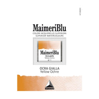 Akvarelna boja Maimeri Blu – poluposudica 1,5 ml – Žuti oker