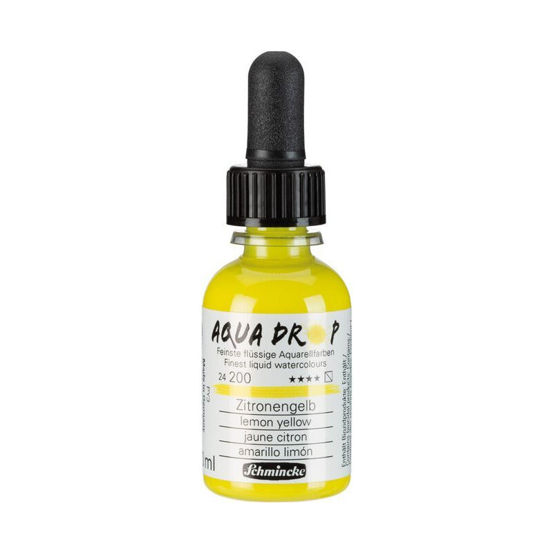 Akvarelna boja Schmincke AQUA DROP 30 ml – 200 Limun žuta