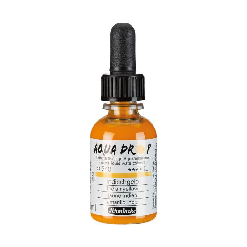 Akvarelna boja Schmincke AQUA DROP 30 ml – 240 Indijsko žuta