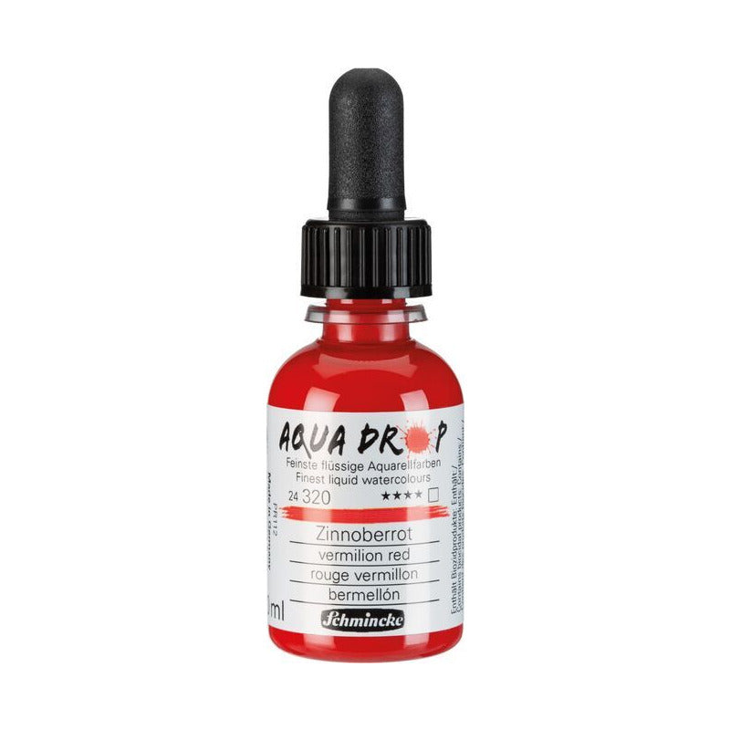 Akvarelna boja Schmincke AQUA DROP 30 ml – 320 Vermilion crvena