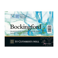 Akvarelni blok CANSON St Cuthberts Bockingford 300 g/m² 12 listova spirala 18 – 41 cm