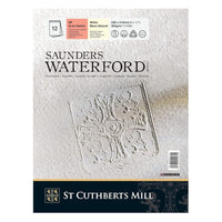 Akvarelni blok CANSON St Cuthberts Mill Saunders Waterford HP 300 g/m² 23 x 31 cm