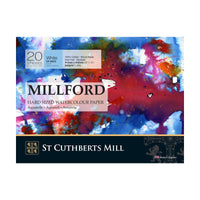 Akvarelni blok CANSON St Cuthberts Millford fino zrno 300 g 20 listova – 31 do 41 cm
