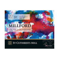 Akvarelni blok CANSON St Cuthberts Millford fino zrno 300 g 20 listova – 31 do 41 cm