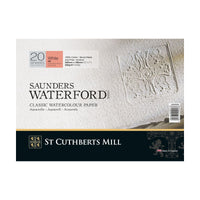Akvarelni blok CANSON St Cuthberts Saunders HP 300 g/m² 20 listova – 26 x 51 cm