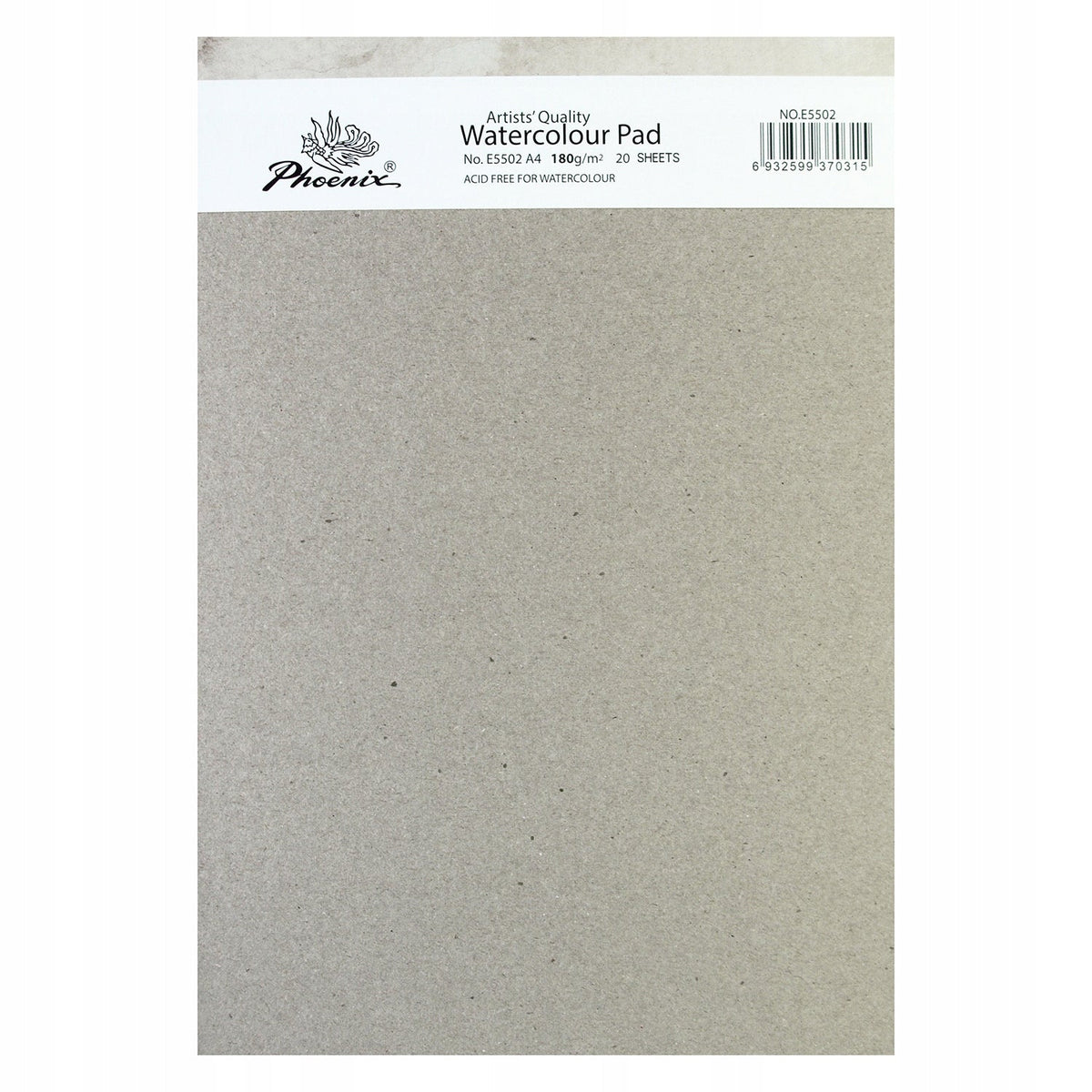 Akvarelni blok Phoenix 180 g/m², 21 × 29,7 do 29,7 × 42 cm - 20 listova