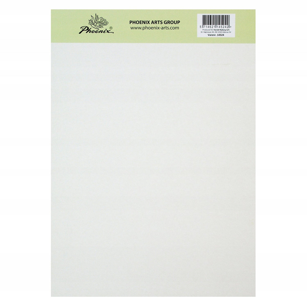 Akvarelni blok Phoenix 250 g/m², 210 × 297 mm ili 297 × 420 mm – izbor formata