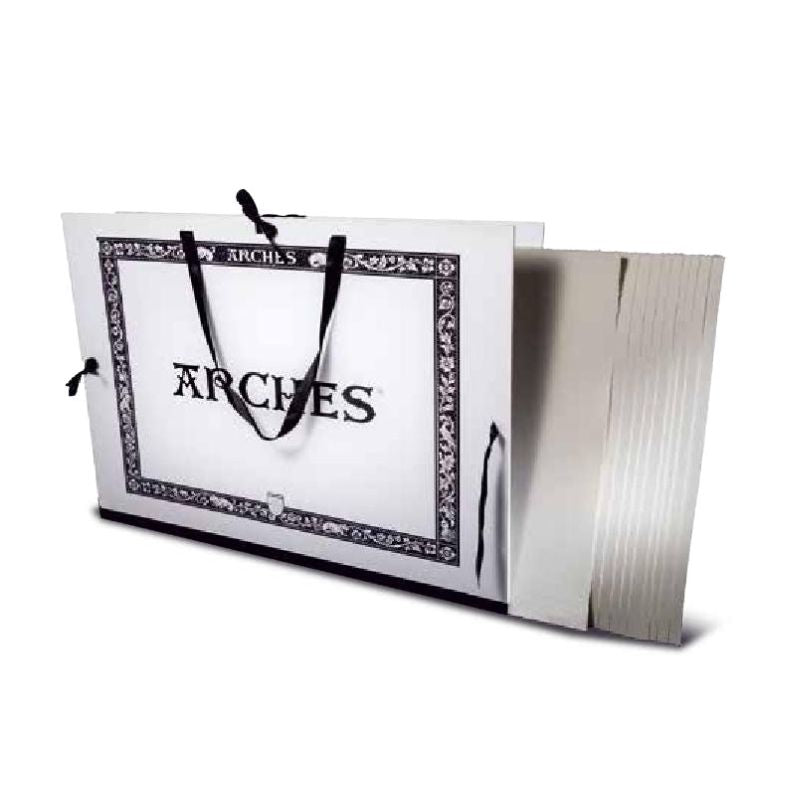 Akvarelni papir ARCHES Cold Pressed 185 g/m2 56 x 76 cm – set 5 kom