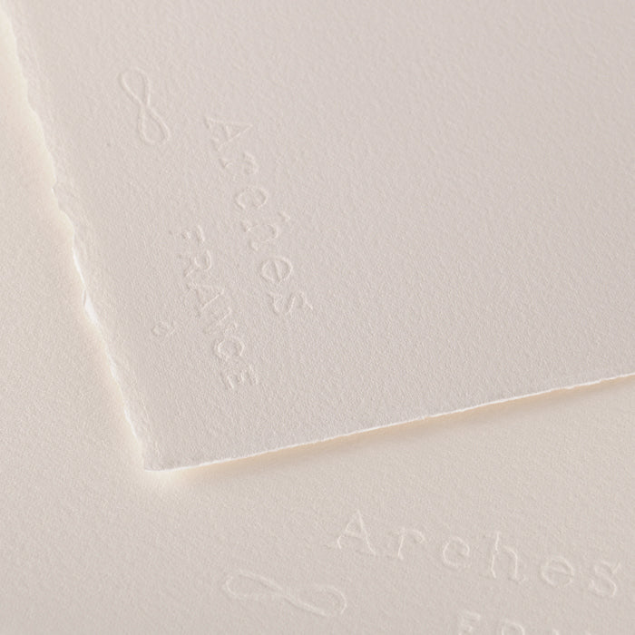 Akvarelni papir ARCHES CP 300 g/m² – 56 x 76 cm, 5 kom