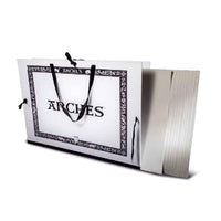 Akvarelni papir ARCHES CP 300 g/m² – 56 x 76 cm, 5 kom – Svijetlo bijela