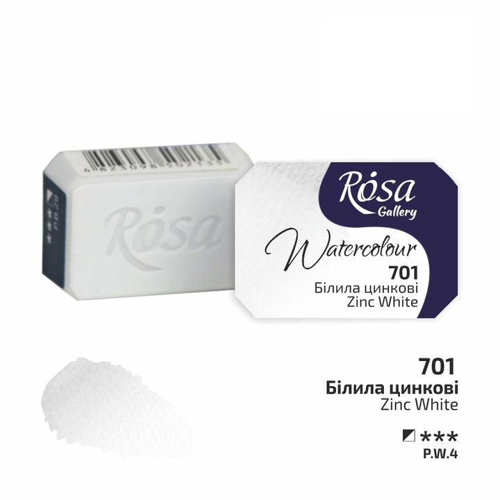 Akvarelne boje Rosa Gallery posuda 2,5 ml