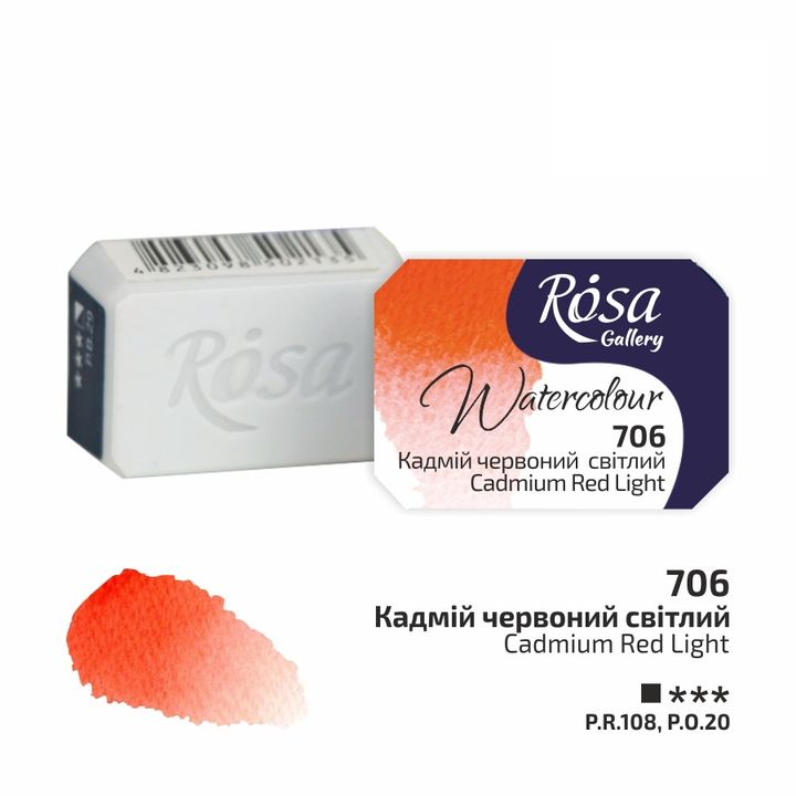 Akvarelne boje Rosa Gallery posuda 2,5 ml