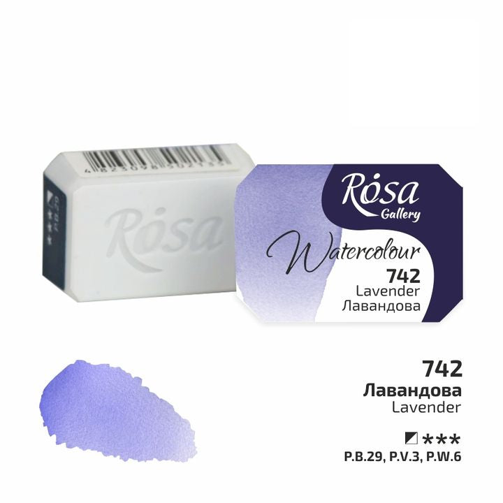 Akvarelne boje Rosa Gallery posuda 2,5 ml