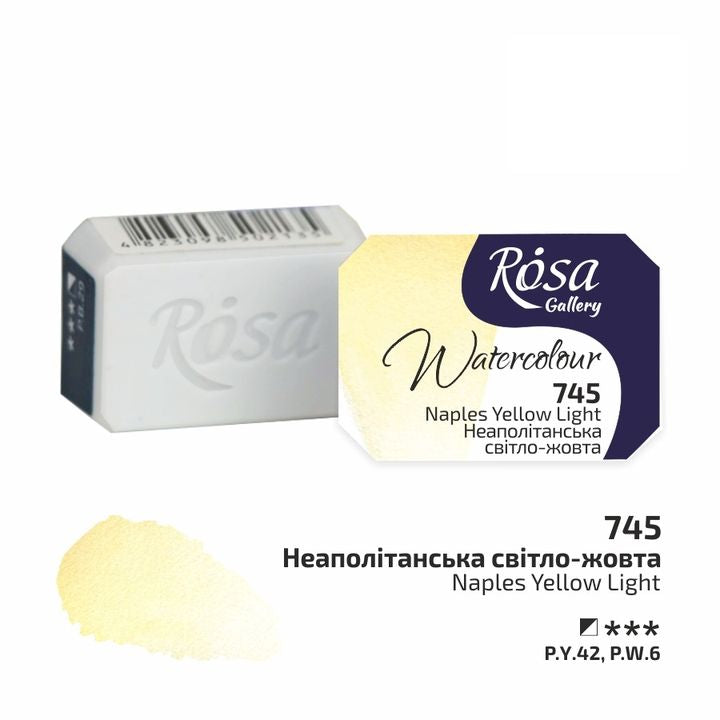 Akvarelne boje Rosa Gallery posuda 2,5 ml
