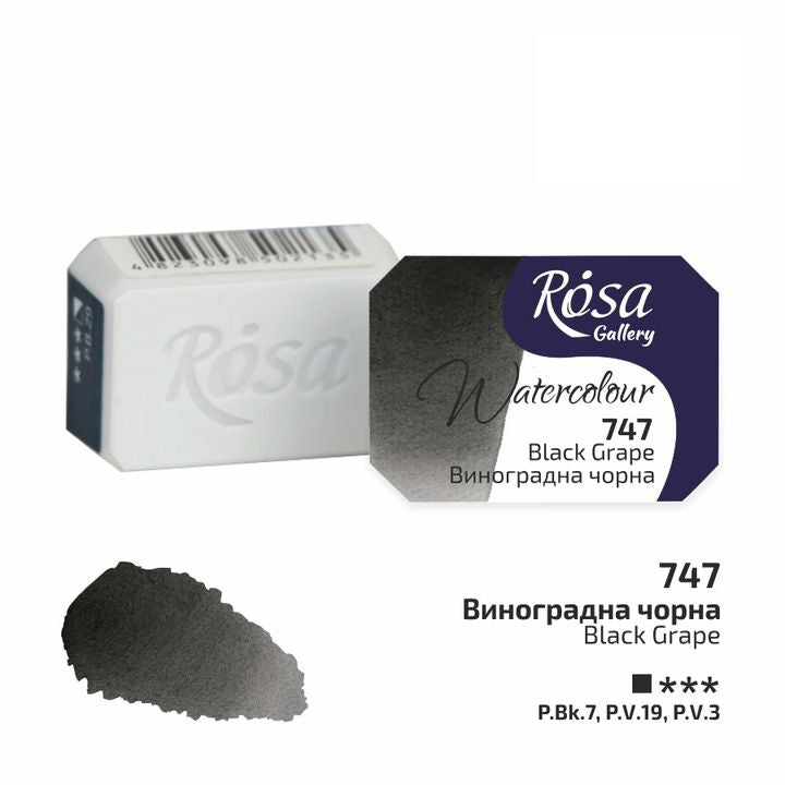 Akvarelne boje Rosa Gallery posuda 2,5 ml