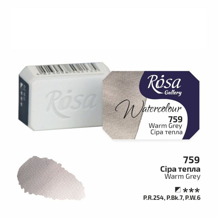 Akvarelne boje Rosa Gallery posuda 2,5 ml