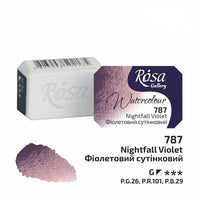 Akvarelne boje Rosa Gallery posuda 2,5 ml – 787 Ljubičasti sumrak