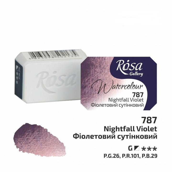 Akvarelne boje Rosa Gallery posuda 2,5 ml