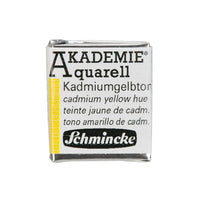 Akvarel boje Schmincke AKADEMIE half pan – 224 cadmium žuta hue