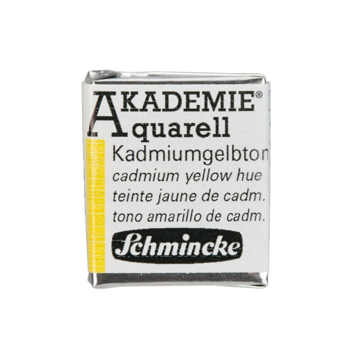 Akvarel boje Schmincke AKADEMIE half pan – 224 cadmium žuta hue