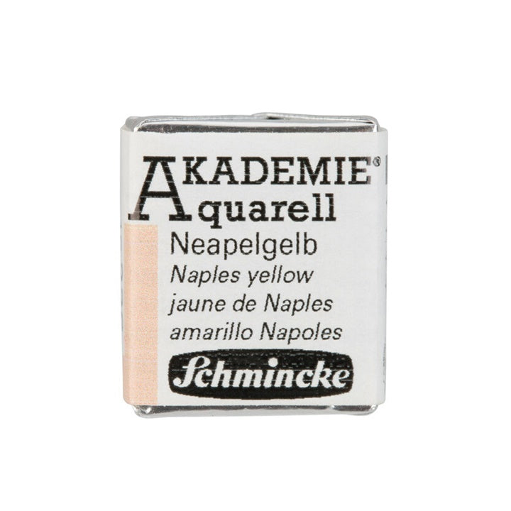 Akvarel boje Schmincke AKADEMIE half pan – 226 neapoljska žuta