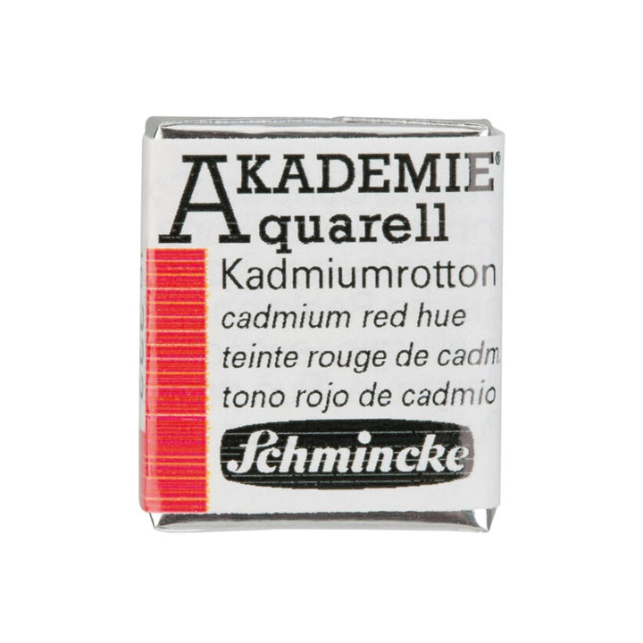 Akvarel boje Schmincke AKADEMIE half pan – 332 cadmium crvena hue