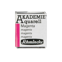 Akvarel boje Schmincke AKADEMIE half pan – 336 magenta