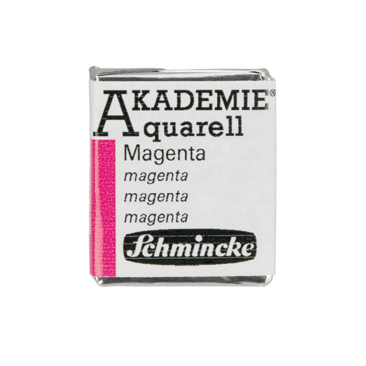 Akvarel boje Schmincke AKADEMIE half pan – 336 magenta