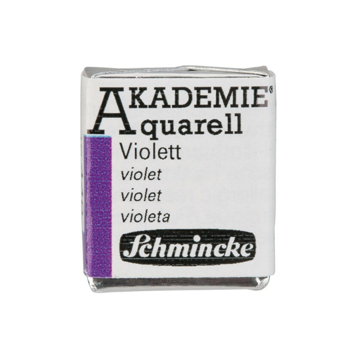 Akvarel boje Schmincke AKADEMIE half pan – 440 ljubičasta