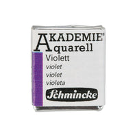 Akvarel boje Schmincke AKADEMIE half pan – 440 ljubičasta