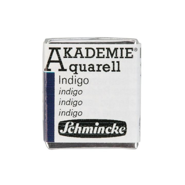 Akvarel boje Schmincke AKADEMIE half pan – 442 indigo