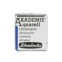 Akvarel boje Schmincke AKADEMIE half pan – 443 ultramarin