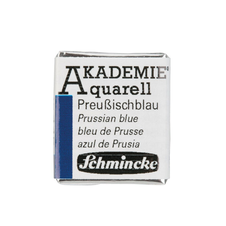 Akvarel boje Schmincke AKADEMIE half pan – 445 pruska plava