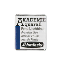 Akvarel boje Schmincke AKADEMIE half pan – 445 pruska plava