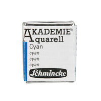 Akvarel boje Schmincke AKADEMIE half pan – 448 azurna